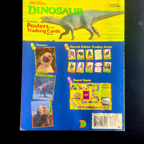 Dinosaur: Pull-Out Posters and Trading Cards Book - Picture 2 of 16